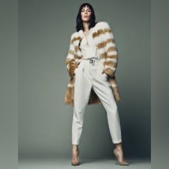 Adolfo Domínguez Faux Fur Coat - Picture 11 of 11